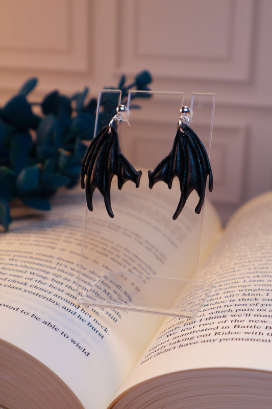 Fae / Bat Wing Earrings
