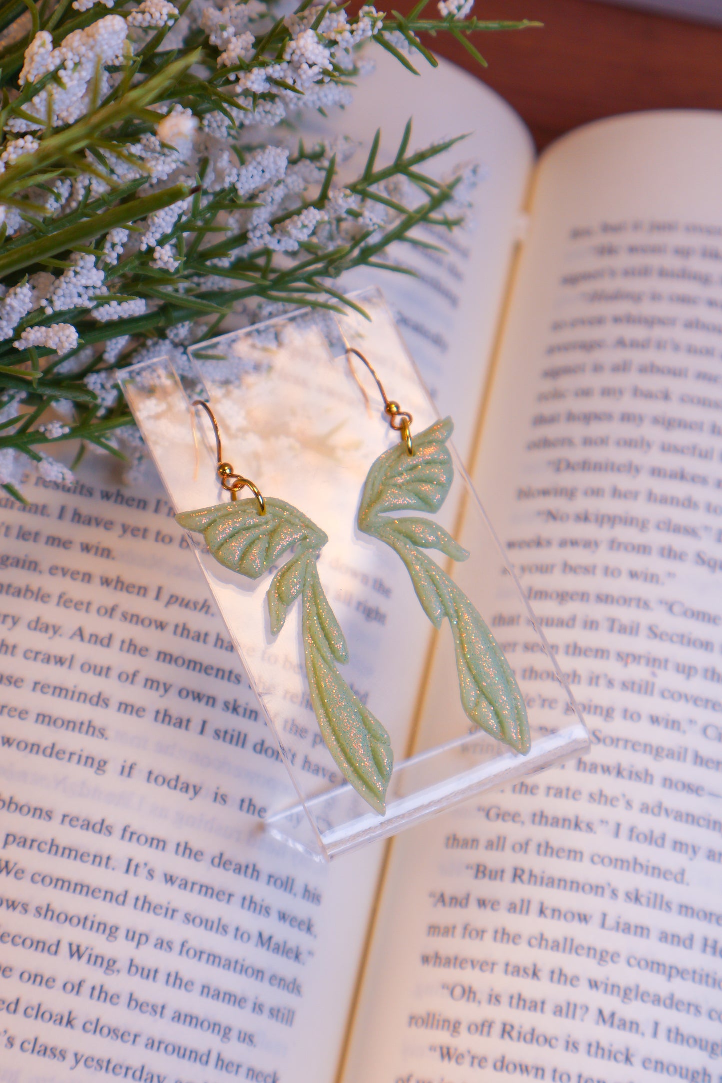 Fairy Wing Earrings
