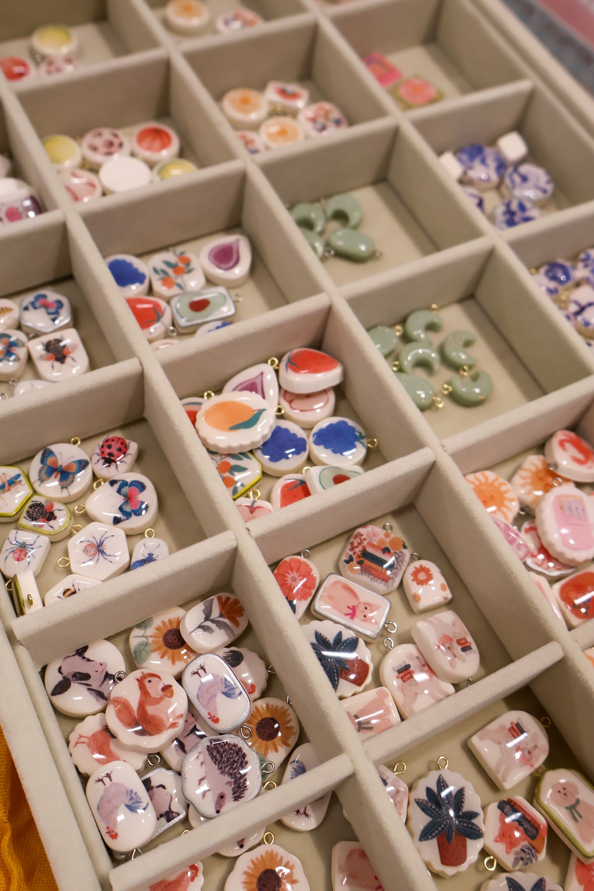 Polymer Clay Charms