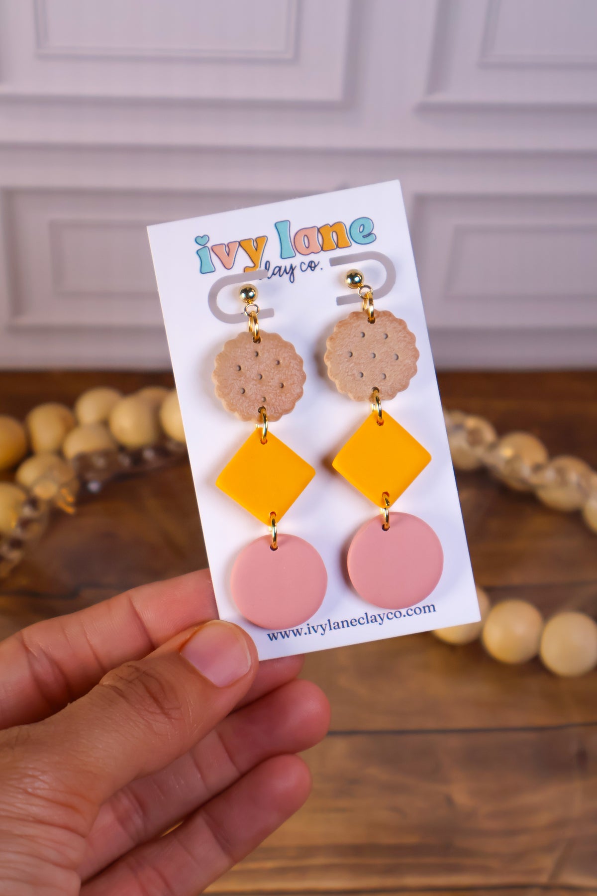 Lunch Stacker Earrings