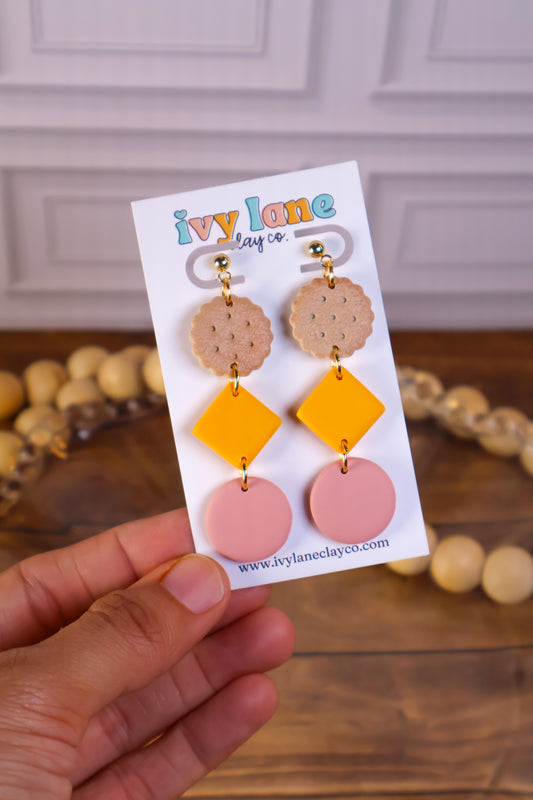 Lunch Stacker Earrings