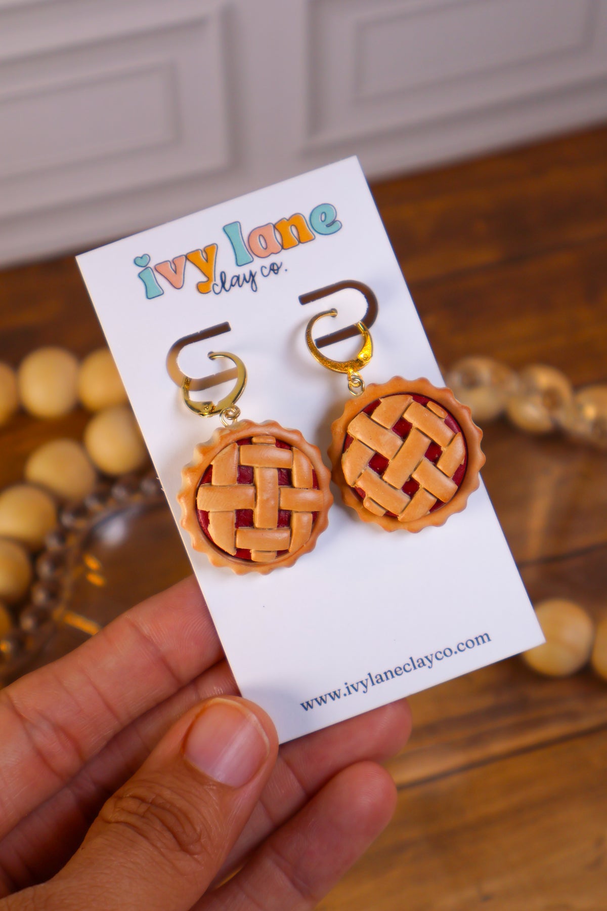 Cherry Pie Earrings