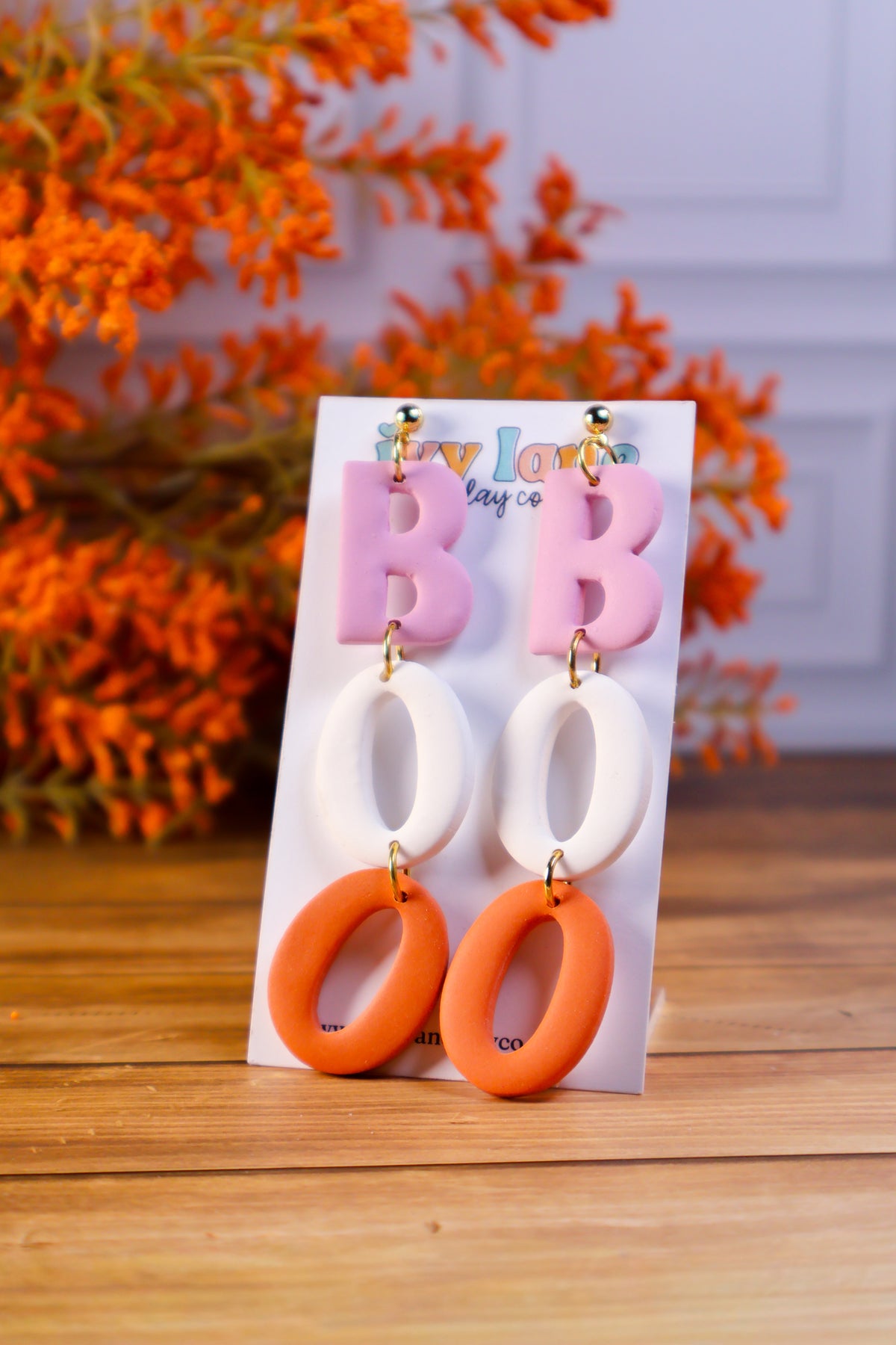 BOO Earrings