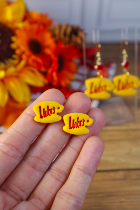 Luke's Mug Stud Earrings