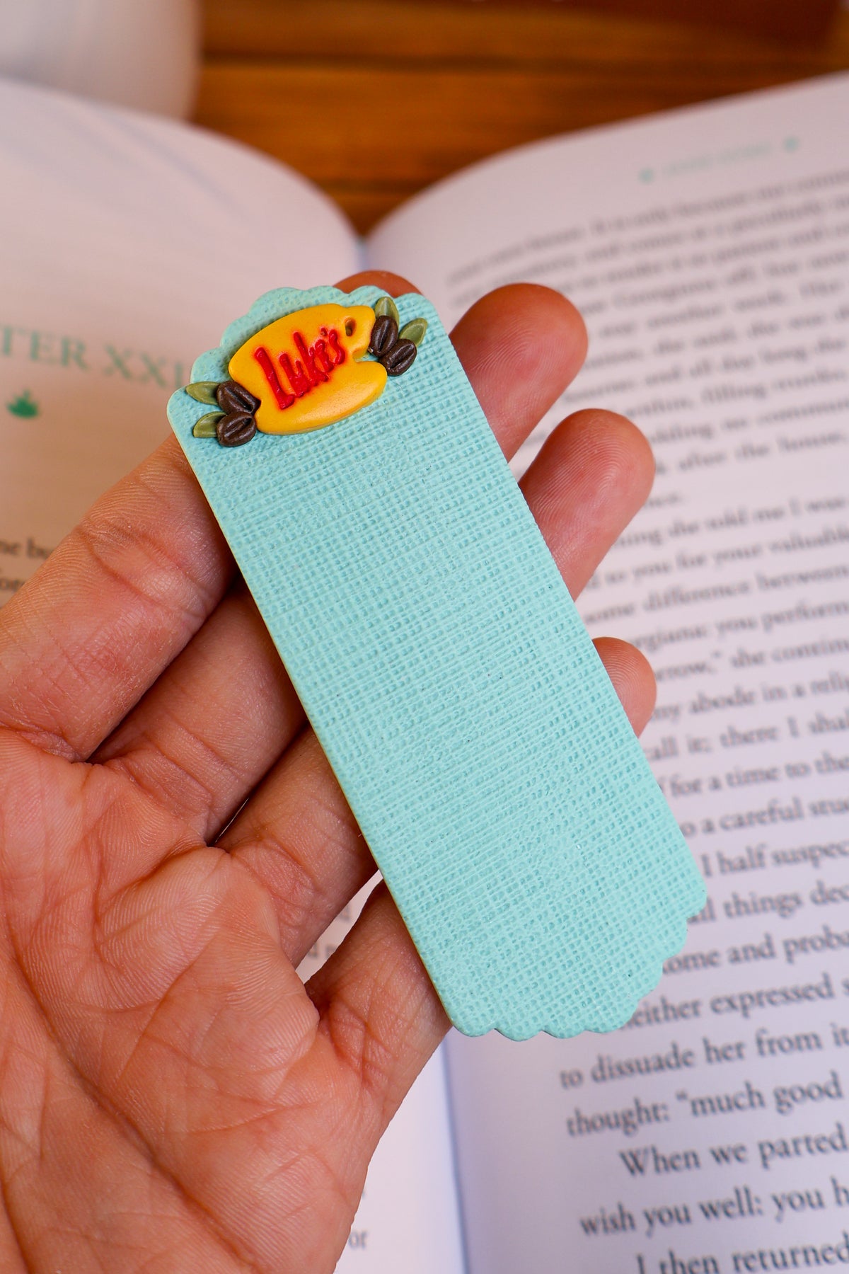 Luke's Mug Bookmark