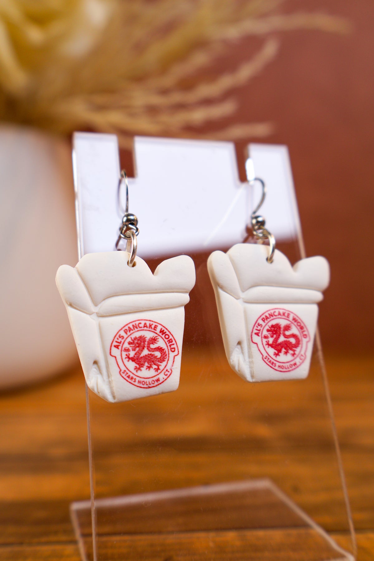 Al's Takeout Earrings