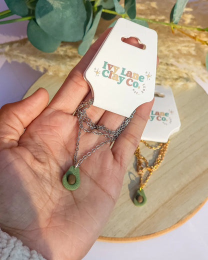 Avocado Necklace