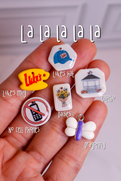 Polymer Clay Charms