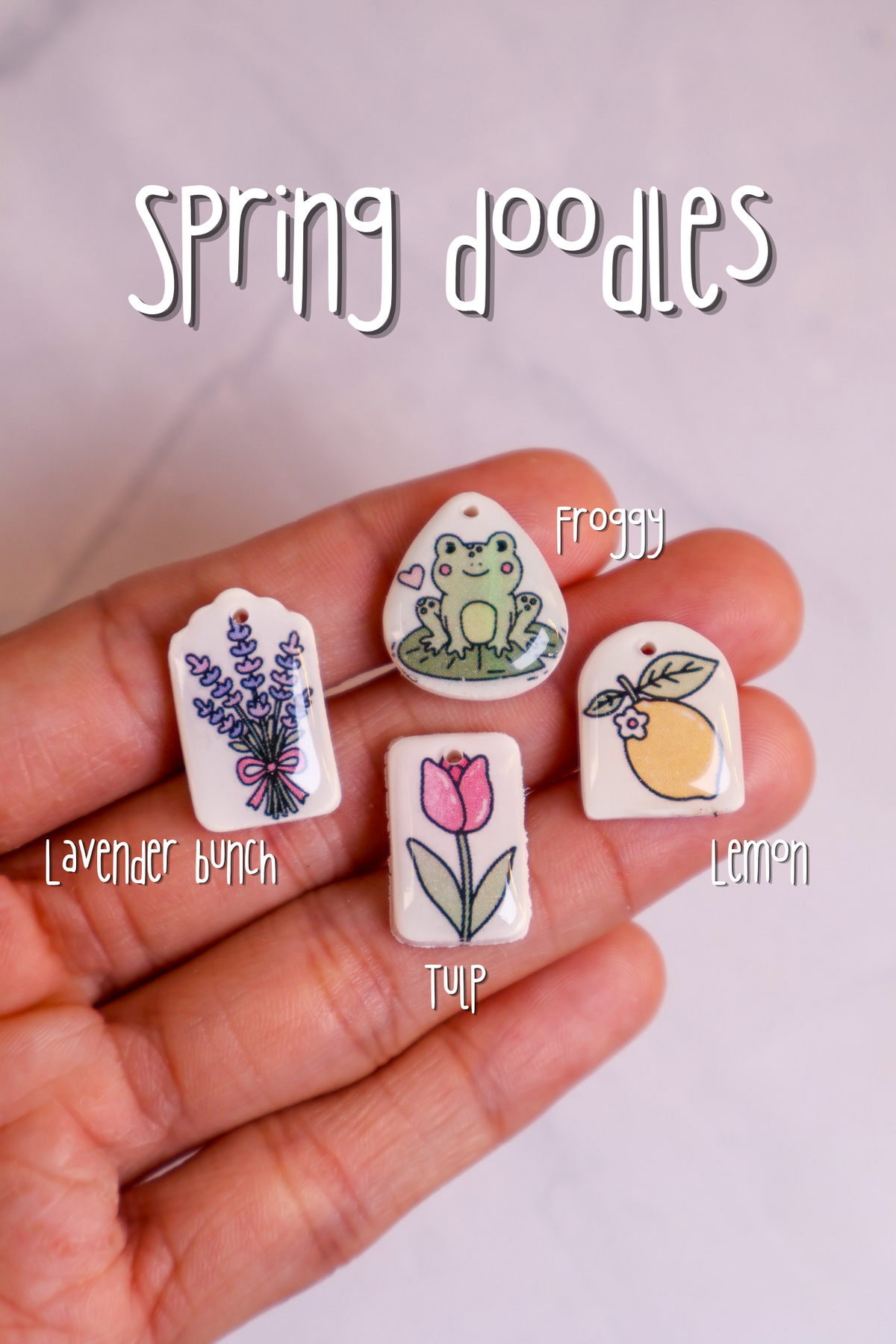 Polymer Clay Charms