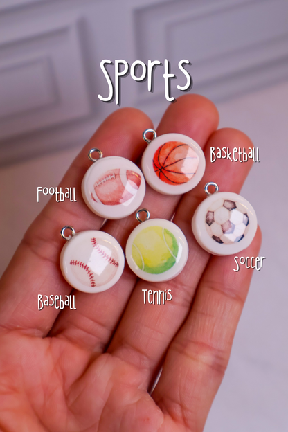 Polymer Clay Charms