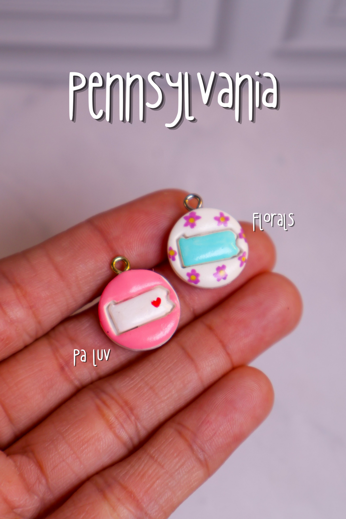Polymer Clay Charms