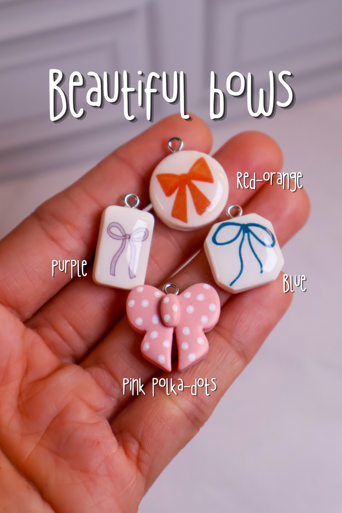 Polymer Clay Charms