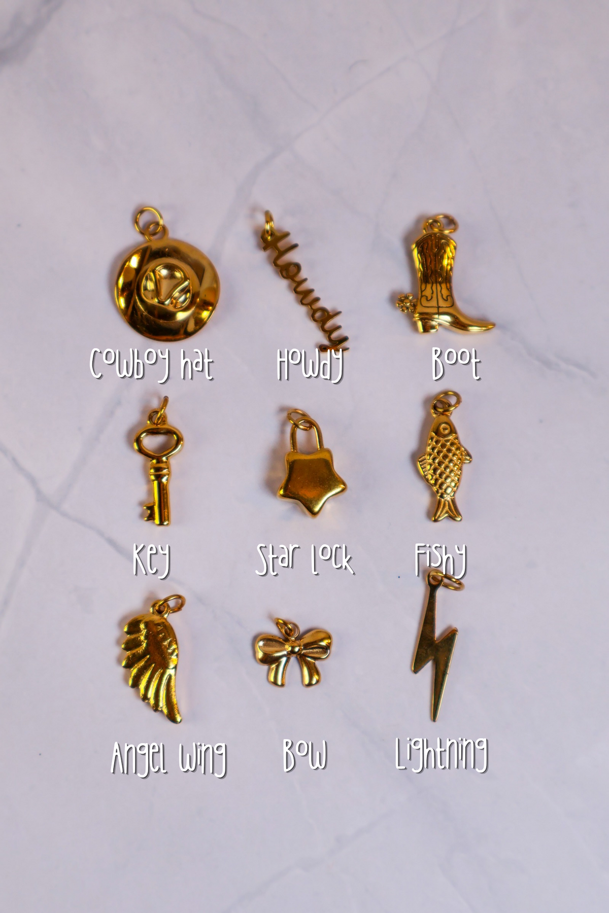 Metal Charms