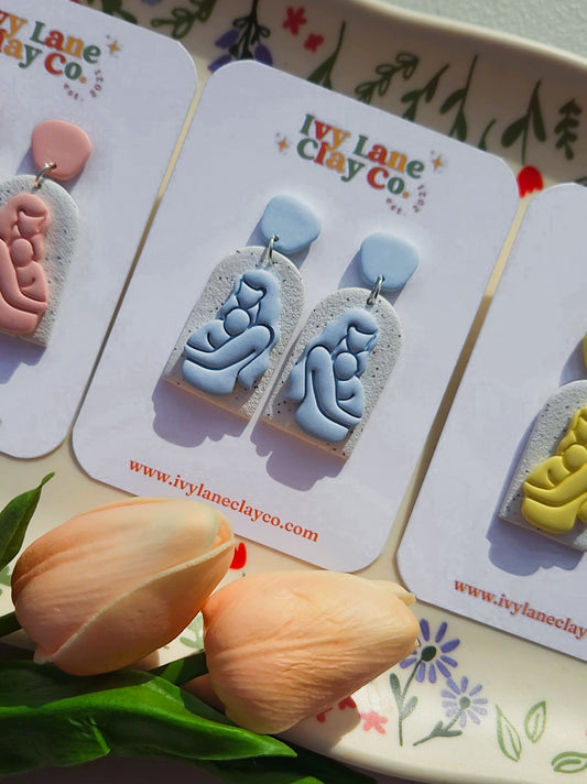 Baby Snuggles | Arch Earrings