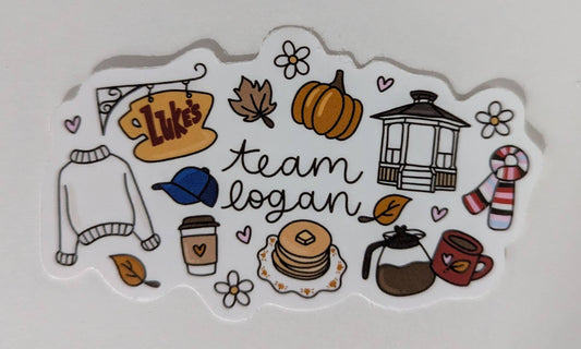 Team Logan | Waterproof Vinyl Sticker