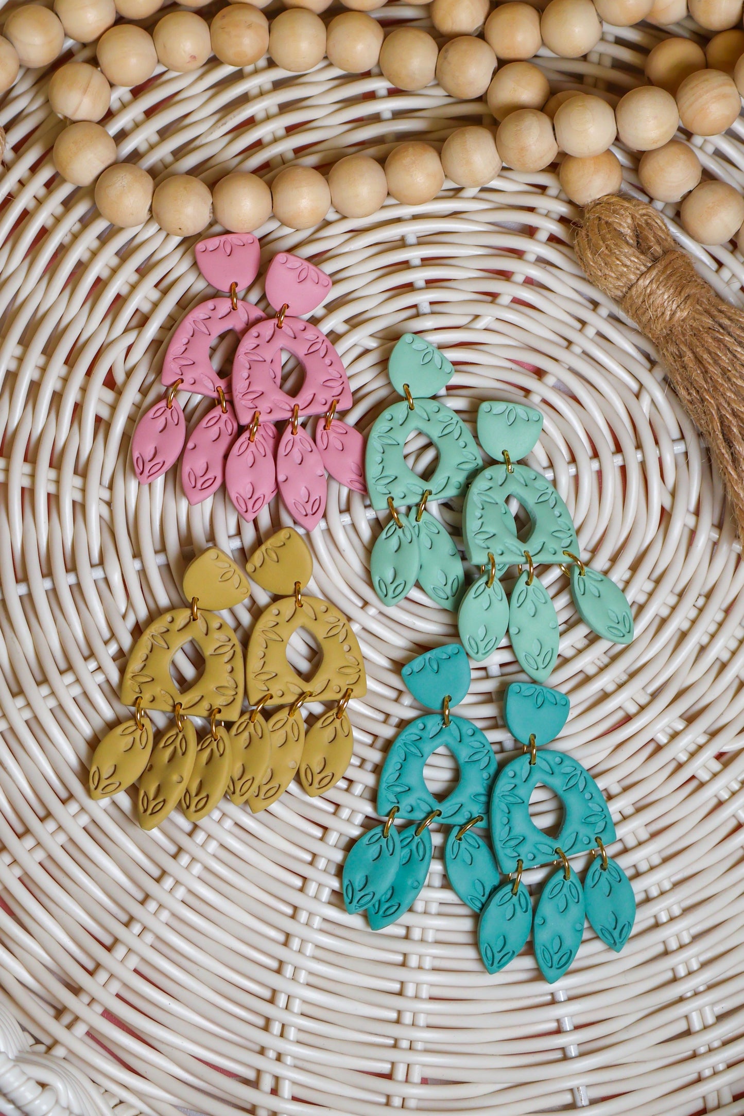Nayeli | Summer Statement Earrings