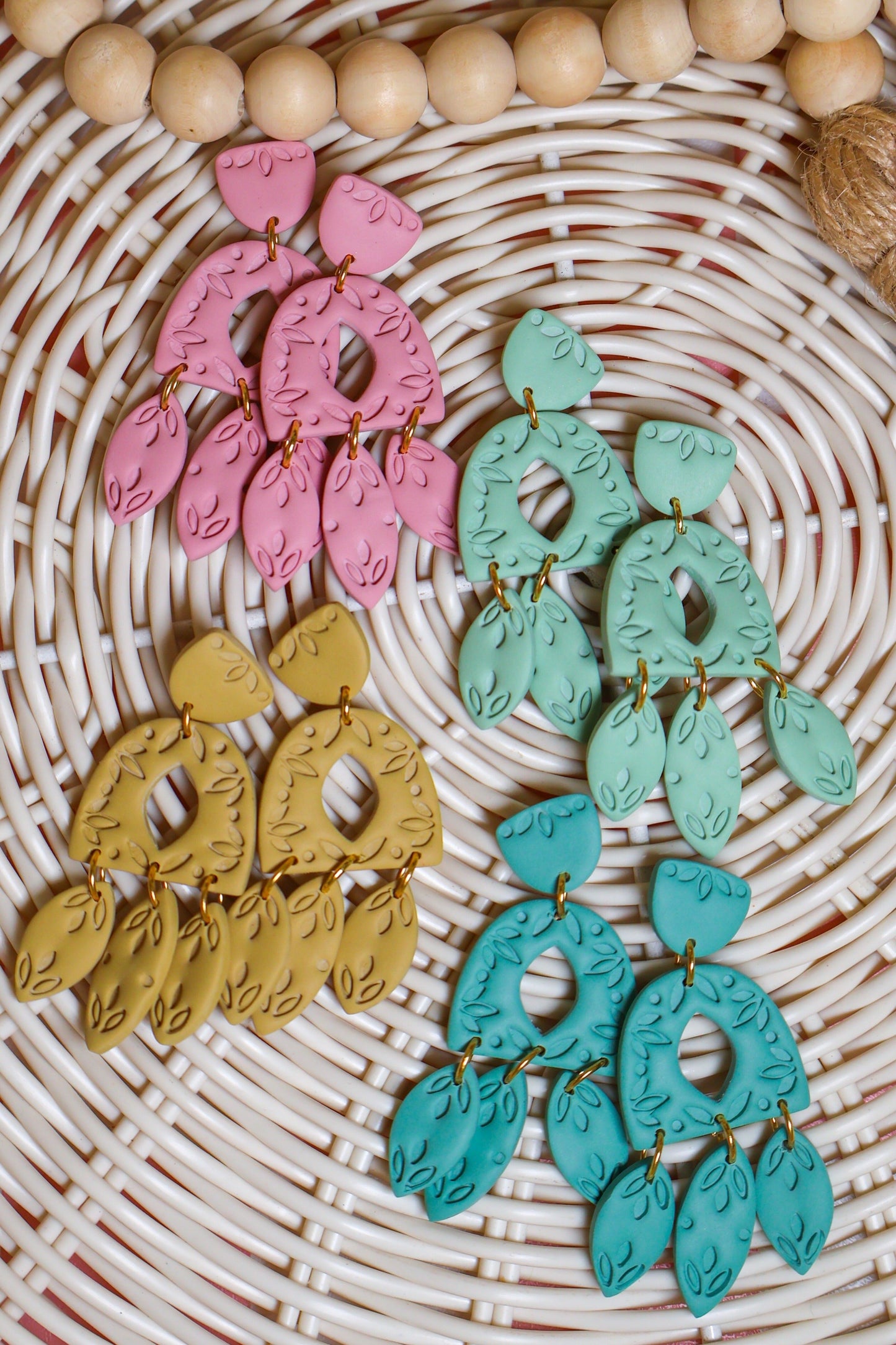 Nayeli | Summer Statement Earrings