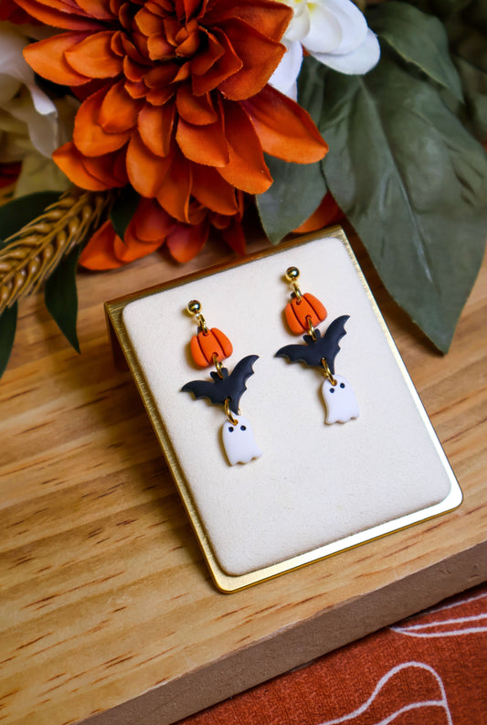 Spooky Trio Earrings