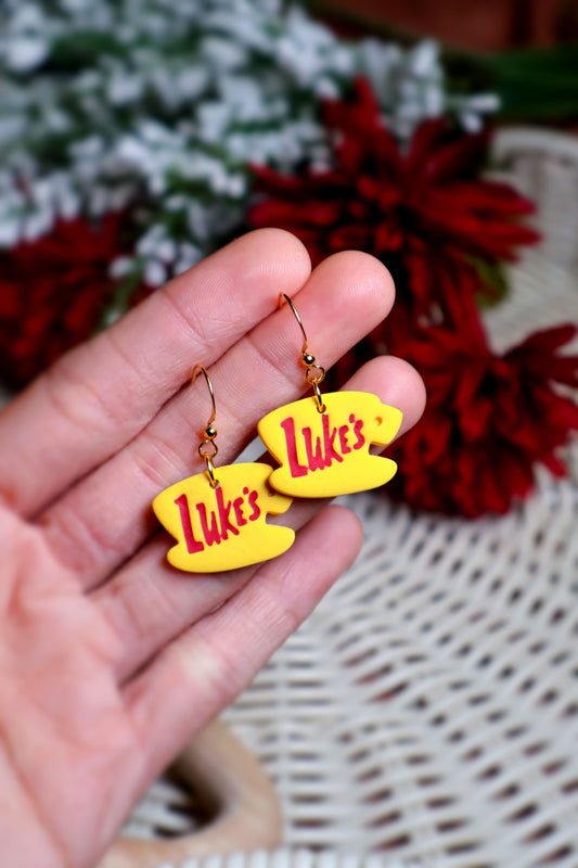 Luke's Mug Earrings