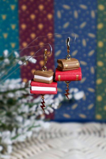 Wizard Book Stack Huggies