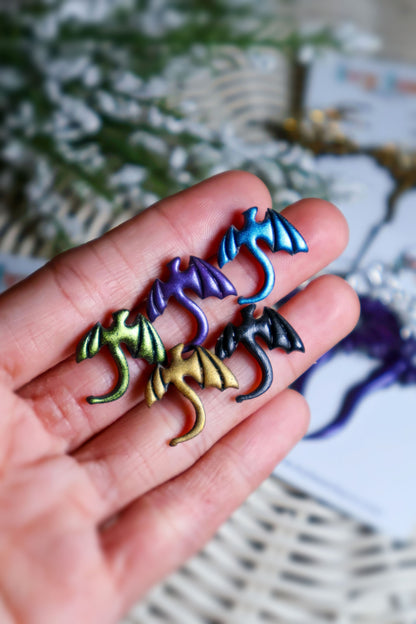 Dragon Stud Earrings