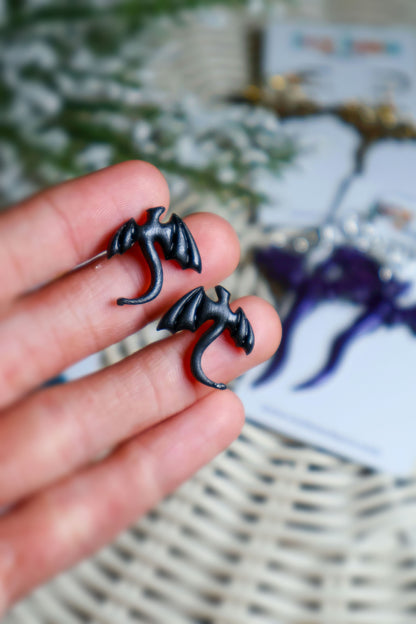Dragon Stud Earrings