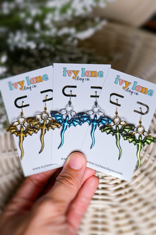 Dragon Earrings