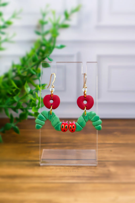 Caterpillar Earrings