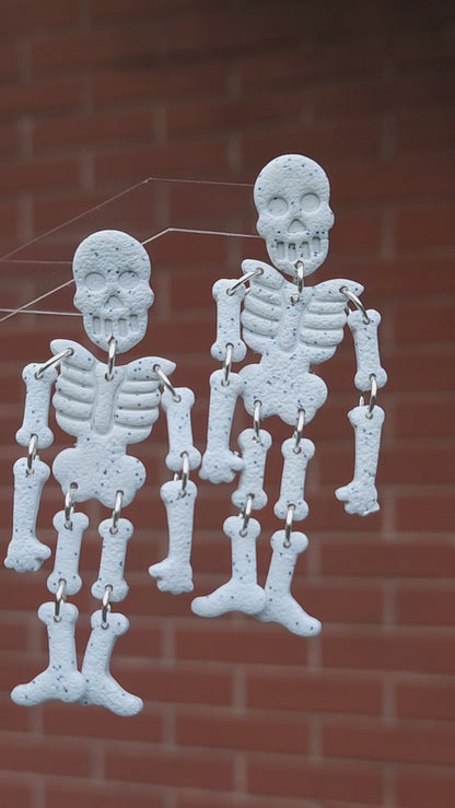 Skeleton Earrings