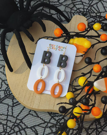 Boo! Earrings