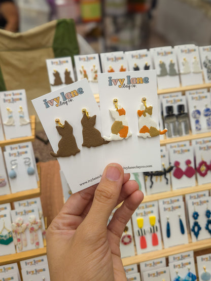 Cat Earrings