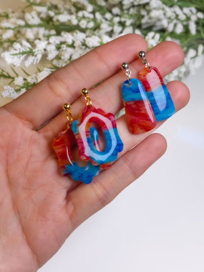 Fire & Ice Earrings