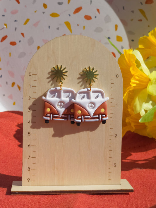 Sunshine Van Earrings