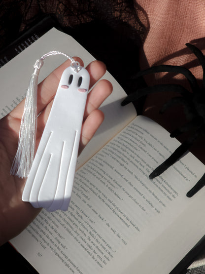 Blushing Ghost Bookmark