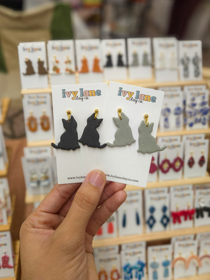 Cat Earrings