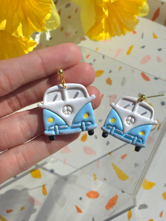 Groovy Van Earrings