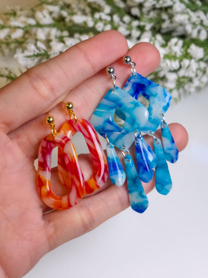 Fire & Ice Earrings