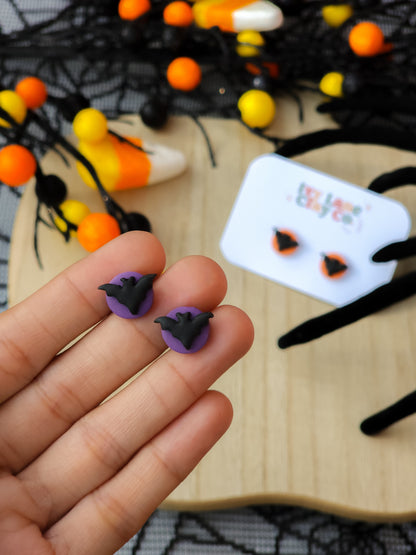 Lil' Bats - Stud Earrings