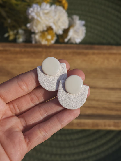 Zoe | Jumbo Stud Earrings