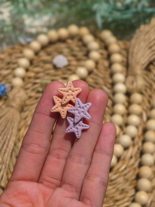 Starfish Stud Earrings