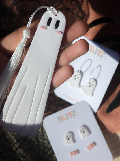 Blushing Ghost Bookmark