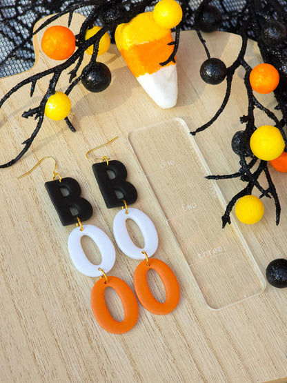 Boo! Earrings