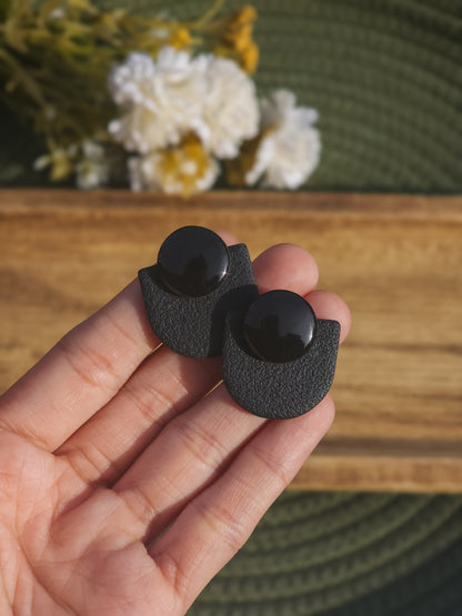 Zoe | Jumbo Stud Earrings